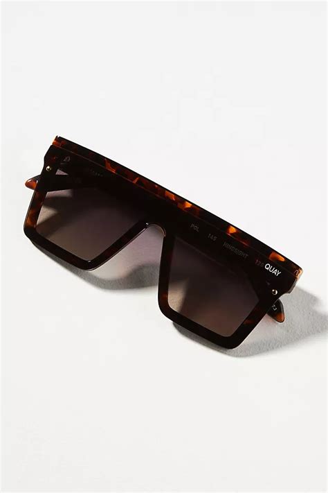 quay hindsight polarized sunglasses